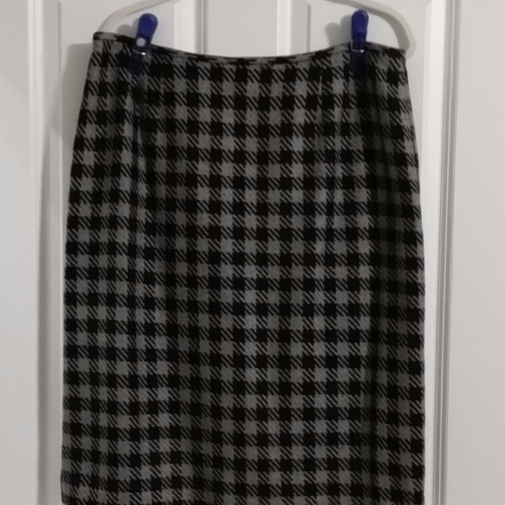 Vintage Bill Blass Houndstooth suit Size 16 - Picture 7 of 8